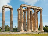 Temple of Olympian Zeus 奥林匹亚宙斯神庙