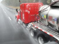Raining on the road 下雨路上7