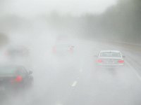 Raining on the road 下雨路上8