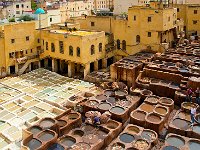 Tanneries 老染坊