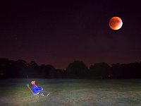 2015 Red Moon 2015中秋赏红月