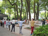 Morning Exercises 晨练