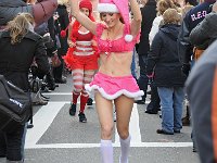 Speedo Run 波士顿寒冬比基尼慈善捐助跑7