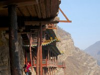 Xuiankongsi 悬空寺13