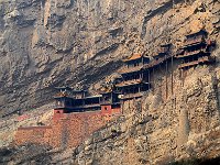 Xuiankongsi 悬空寺4