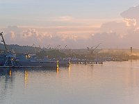 Havana Harbor 哈瓦那港口