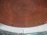 Temppeliaukio Church 岩石教堂