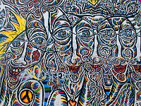 East Side Gallery 东边画廊