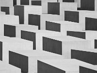 Holocaust Memorial 欧洲被害犹太人纪念碑