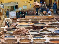 Tanneries 老染坊