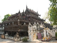 Shwenandaw Monastery 老佛学院