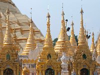 Shwedagon Pagoda 大金塔