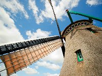 Zaanse Schans Windmills 桑斯安斯风车村