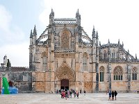 Batalha Monastery 巴塔利亚修道院