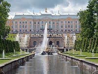 Peterhof 彼得戈夫(夏宫）
