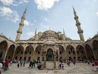 Blue Mosque 蓝色清真寺1