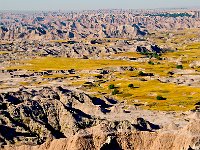 Badlands Nat’l Park 野地国家公园