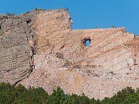 Crazy Horse Memorial 印地安人骑士纪念山碑（2010）