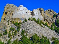 Mt Rushmore Nat‘l Memorial 拉什莫尔山国家纪念公园